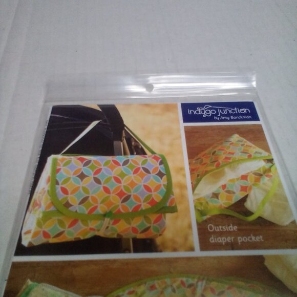 Sewing Pattern Indygo Junction Take Along Changing Mat Baby Toddler IJ1135 - Picture 3 of 6